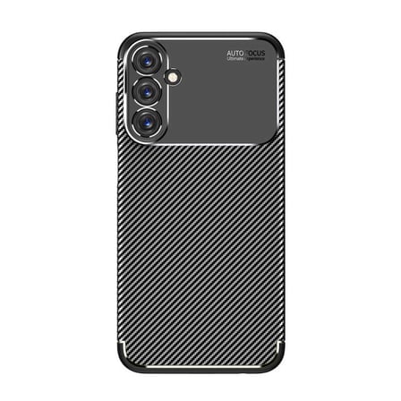 Samsung Galaxy A15 Kılıf Karbon Desenli Şık Negro Premium Silikon Kapak