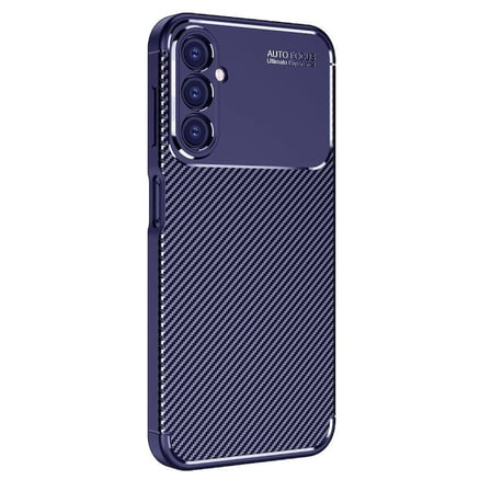 Samsung Galaxy A34 Kılıf Karbon Desenli Şık Negro Premium Silikon Kapak