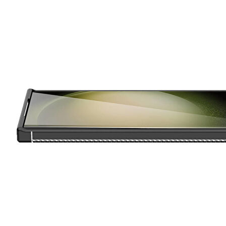 Poco X3 GT Kılıf Karbon Desenli Şık Tamia Premium Silikon Kapak