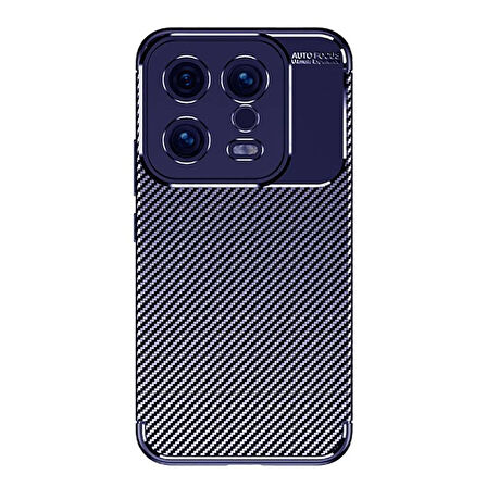 Xiaomi Mi 13 Kılıf Karbon Desenli Şık Negro Premium Silikon Kapak