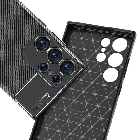 Xiaomi Mi A3 Kılıf Karbon Desenli Şık Tamia Premium Silikon Kapak