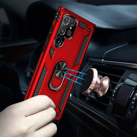 Samsung Galaxy S23 FE Kılıf Tam Koruma Çift Katmanlı İbiza Sert Silikon Kapak