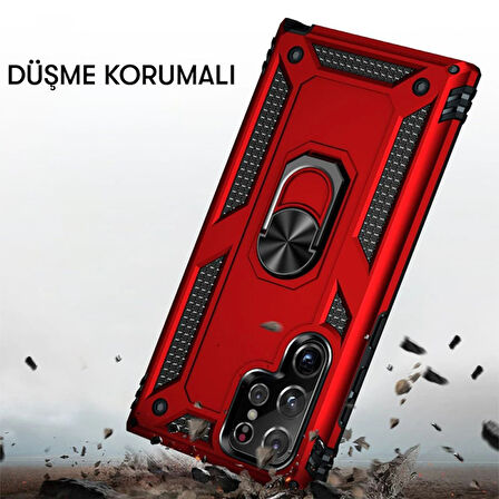Samsung Galaxy S23 Kılıf Tam Koruma Çift Katmanlı İbiza Sert Silikon Kapak