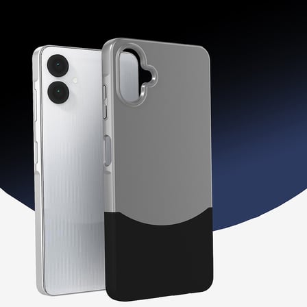 Samsung Galaxy A25 Kılıf Ultra İnce Yapılı 2 Parçalı Sert Premium Kapak RYC/Duble