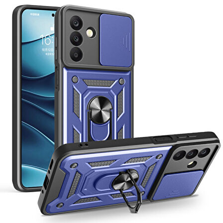 samsung Galaxy A26 Kılıf Kamera Sürgülü ve Tam Koruma Sağlayan Sert Puma Silikon Kılıf