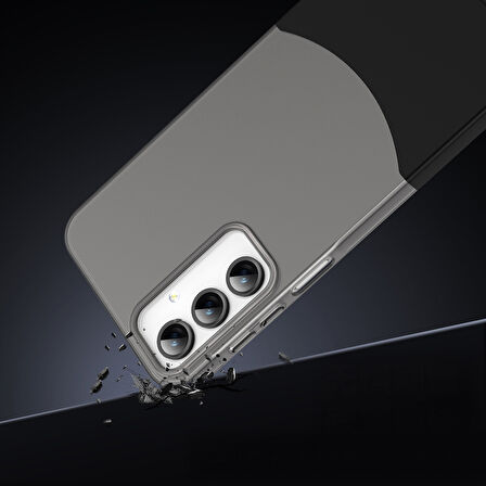 Galaxy A35 Ultra İnce Yapılı 2 Parçalı Forta Sert Silikon Kapak