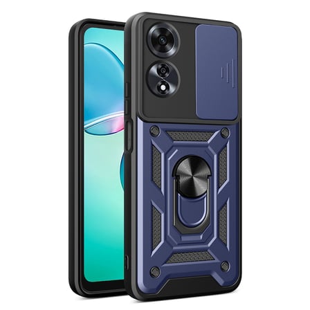 Oppo A60 Kılıf Kamera Sürgülü ve Tam Koruma Sağlayan Sert Puma Silikon Kılıf