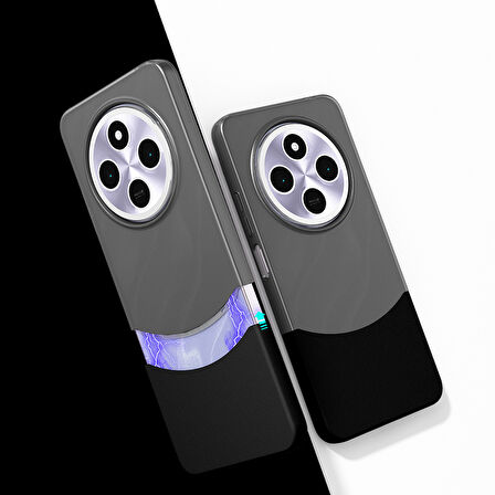 Redmi 14C 4G Ultra İnce Yapılı 2 Parçalı Forta Sert Silikon Kapak