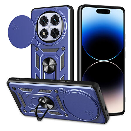 Xiaomi Redmi Note 14 Pro Plus Kılıf Kamera Sürgülü Tam Koruma Lyon Kapak