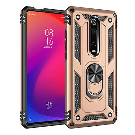 Xiaomi Mi 9T Kılıf Tam Koruma Çift Katmanlı İbiza Sert Silikon Kapak
