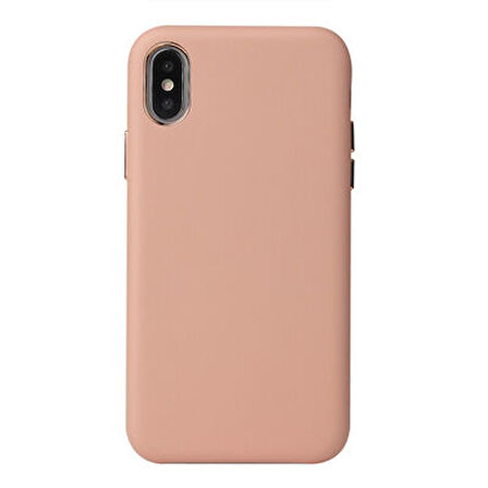iPhone XS Kılıf PU Deri ve Kadife Kaplamalı Eyzi Premium Kapak