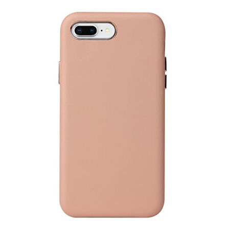 iPhone 7 Plus Kılıf İçi Kadife Dolgulu PU Deri Hestia Premium Kapak
