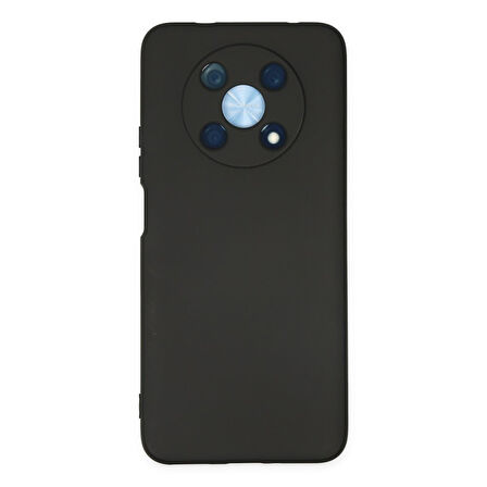 Huawei Nova Y90 İçi Kadife Kaplı Esnek Silikon Kapak RYC/ Nano Lansman