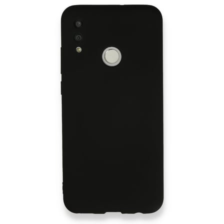 Huawei P Smart 2019 İçi Kadife Kaplı Esnek Silikon Kapak RYC/ Nano Lansman