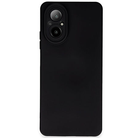 Realme 12 Lite İçi Kadife Kaplı Esnek Silikon Kapak RYC/ Nano Lansman