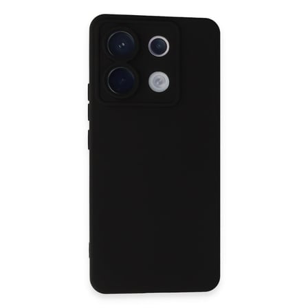 Redmi Note 13 Pro 5G İçi Kadife Kaplı Esnek Silikon Kapak RYC/ Nano Lansman