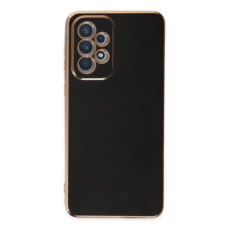 Samsung Galaxy A73 5G Kılıf Parlak Yapılı Esnek Volet Silikon Kapak