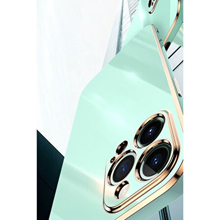 Vivo Y16 Kılıf Parlak Yapılı Esnek Volet Silikon Kapak