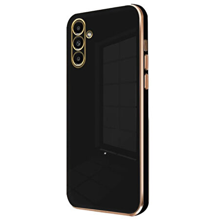 Samsung Galaxy A15 4G Kılıf Şık ve Parlak Silikon Kapak RYC/Volet