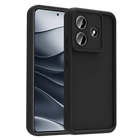 Redmi Note 14 4G Kılıf Esnek ve Kamera Korumalı Mummy Silikon Kapak