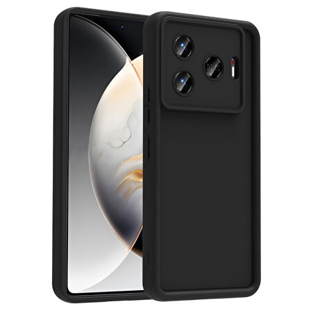 Tecno Camon 30 Pro 5G Kılıf Esnek ve Kamera Korumalı Mummy Silikon Kapak