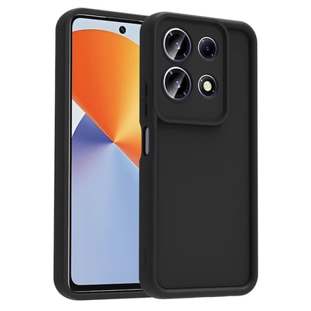 İnfinix Note 30 4G Kılıf Esnek ve Yumuşak Dokulu Telefonu Çizmeyen Soft Silikon Kapak Royal Case/Ananas