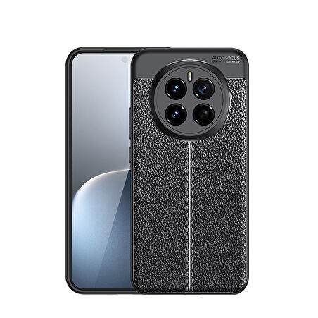 Honor Magic 7 Pro Kılıf Deri Desenli ve Esnek Yapılı Sağlam Derry Silikon Kılıf