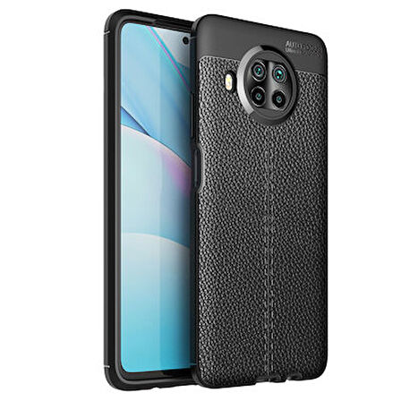 Xiaomi Mi 10T Lite 5G Kılıf Deri Desenli ve Esnek Yapılı Sağlam Derry Silikon Kılıf