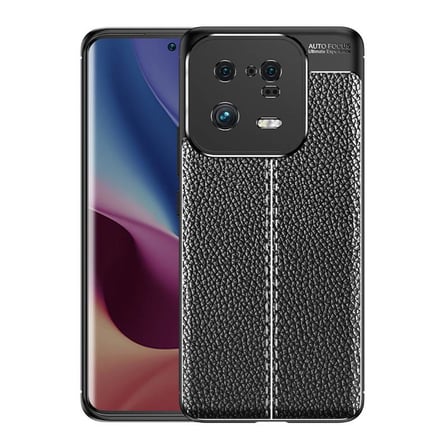 Xiaomi Mi 13 Pro Kılıf Deri Silikon Yüzeyli Yüksek Kaliteli Sİlikondan Üretilmiş Premium Silikon Kapak RYC/Niss