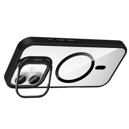iPhone 13 Kılıf Lens Koruyucu Hediyeli ve Kamera Bölmesi Standlı Kapak RYC/Etro