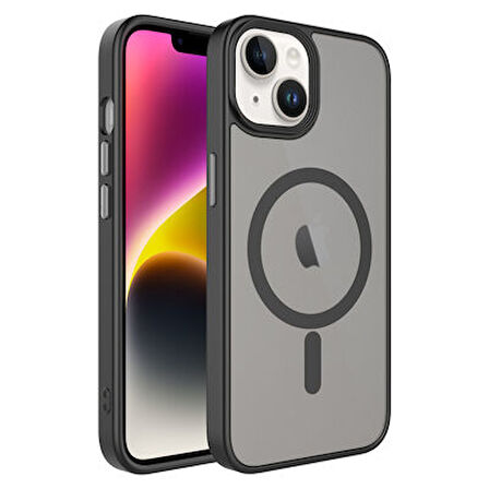 iPhone 13 Kılıf Magsafe Özellikli Booster Gold Kapak