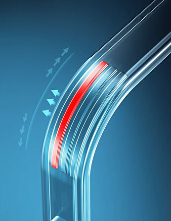 Poco X4 GT Kılıf Kamera Lens Korumalı Razer Lens Silikon Kapak - Gold