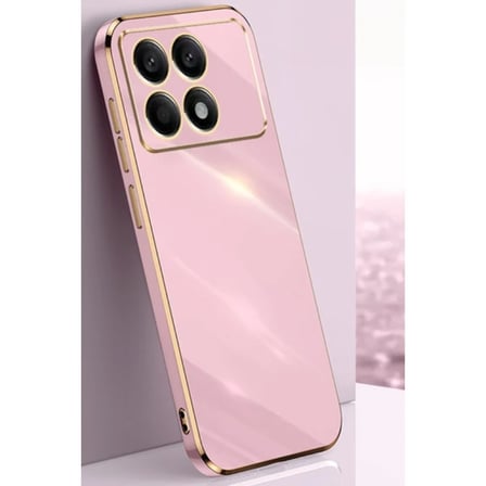 Samsung Galaxy A73 5G Kılıf Şık ve Parlak Silikon Kapak RYC/Volet