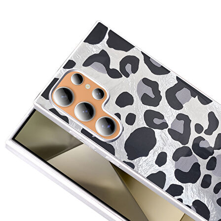 Samsung Galaxy A25 Kılıf Desen Detaylı Şık Mep Premium Silikon Kapak