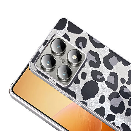 Xiaomi 14T Pro Kılıf Desen Detaylı Şık Mep Premium Silikon Kapak
