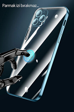 Samsung Galaxy S22 Kılıf Kamera Lens Korumalı Razer Lens Silikon Kapak - Yeşil