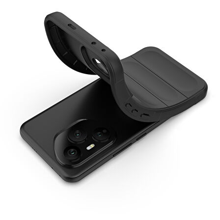 Tecno Camon 40 Pro Kılıf Oyuk Tasarımlı Veltox Premium Esnek TPU Silikon Kapak