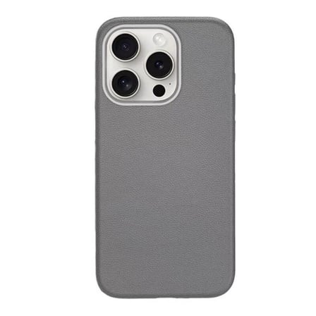 iPhone 15 Pro Max Kılıf Magsafe Özellikli PU Deri Monza Premium Kapak