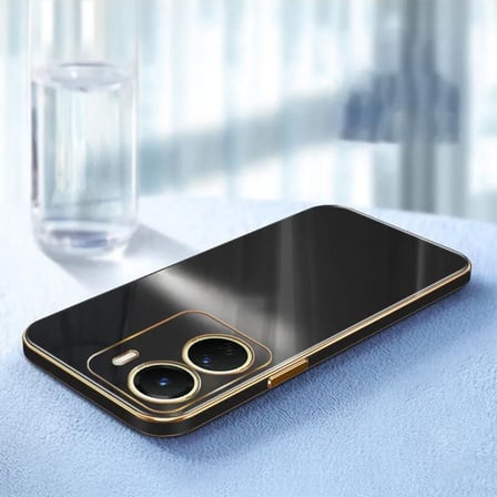 Samsung Galaxy A32 Kılıf Parlak Yapılı Esnek Volet Silikon Kapak