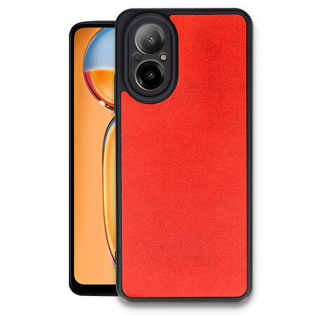 Realme 12 Lite Kılıf Şık Tasarımlı Premium Aras Deri Kapak