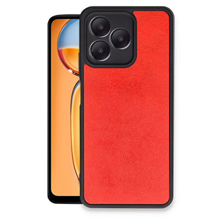 Realme Note 50 4G Kılıf Şık Tasarımlı Premium Aras Deri Kapak