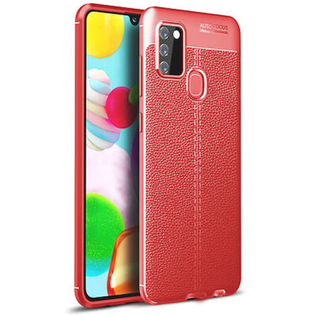 Samsung Galaxy A21S Kılıf Yoğun Silikon Malzemeli Uzun Ömürlü Niss Premium Kapak