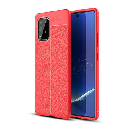 Samsung Galaxy S10 Lite Kılıf Yoğun Silikon Malzemeli Uzun Ömürlü Niss Premium Kapak