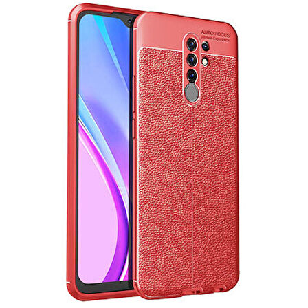 Redmi 9 Kılıf Yoğun Silikon Malzemeli Uzun Ömürlü Niss Premium Kapak