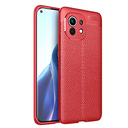 Xiaomi Mi 11 Kılıf Yoğun Silikon Malzemeli Uzun Ömürlü Niss Premium Kapak