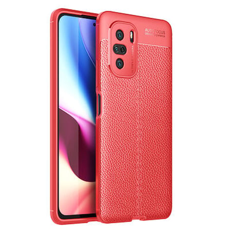Xiaomi Mi 11İ Kılıf Deri Silikon Yüzeyli Yüksek Kaliteli Sİlikondan Üretilmiş Premium Silikon Kapak RYC/Niss