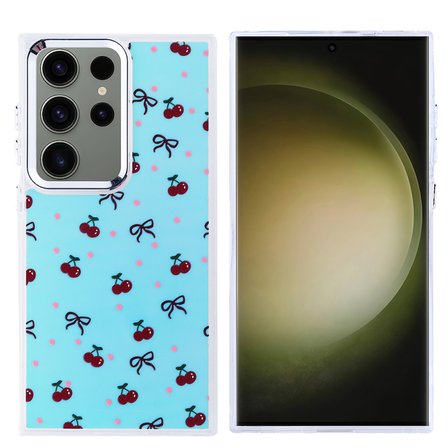 Samsung Galaxy S25 Ultra Kılıf Airbag özellikli ve Mini Figürlü Hadra Premium Silikon Kapak