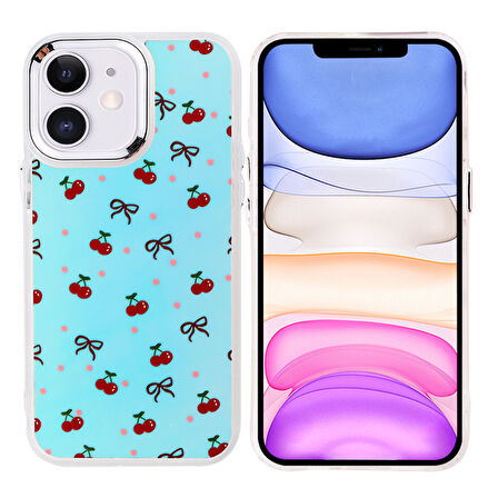 iPhone 11 Kılıf Airbag özellikli ve Mini Figürlü Hadra Premium Silikon Kapak