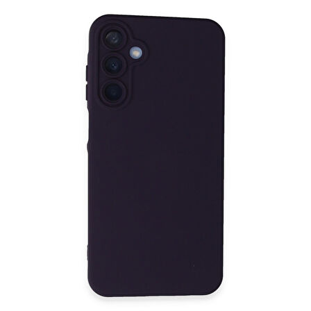 Samsung Galaxy A35 5G İçi Kadife Kaplı Esnek Silikon Kapak RYC/ Nano Lansman