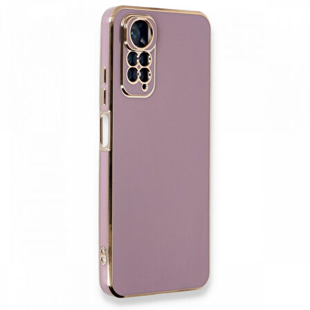 Redmi Note 11 Kılıf Şık ve Parlak Silikon Kapak RYC/Volet